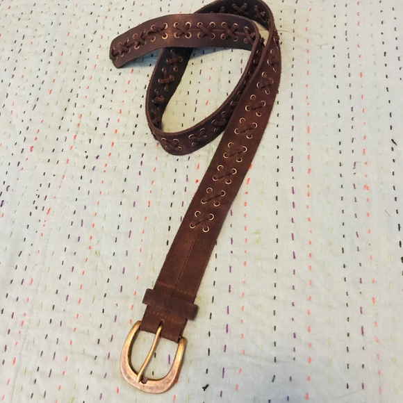 Accessories - Leather belt